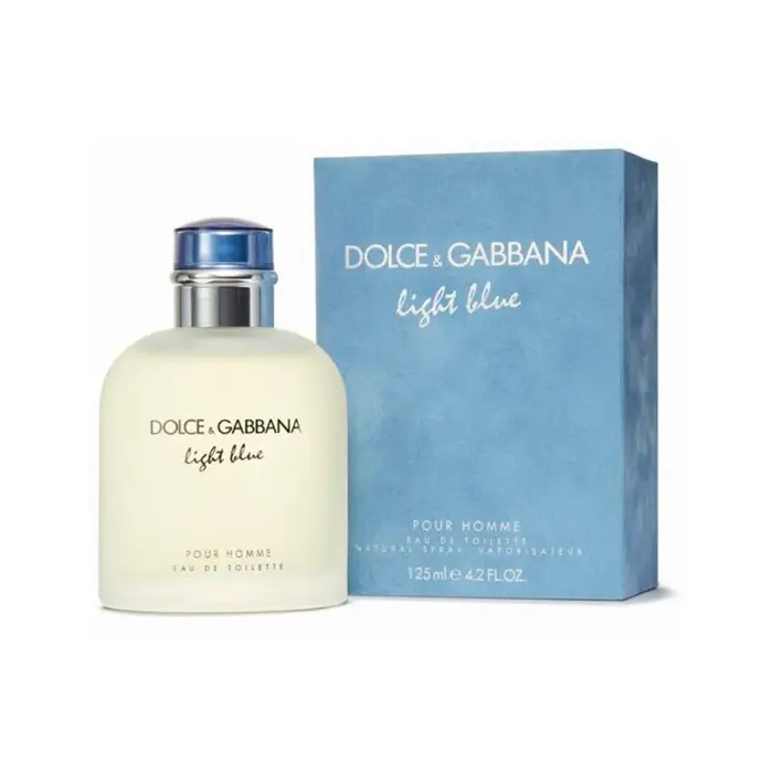 D&G Acqua di colonia Light Blue - colonia - 100ml - vaporizzatore Multicolore