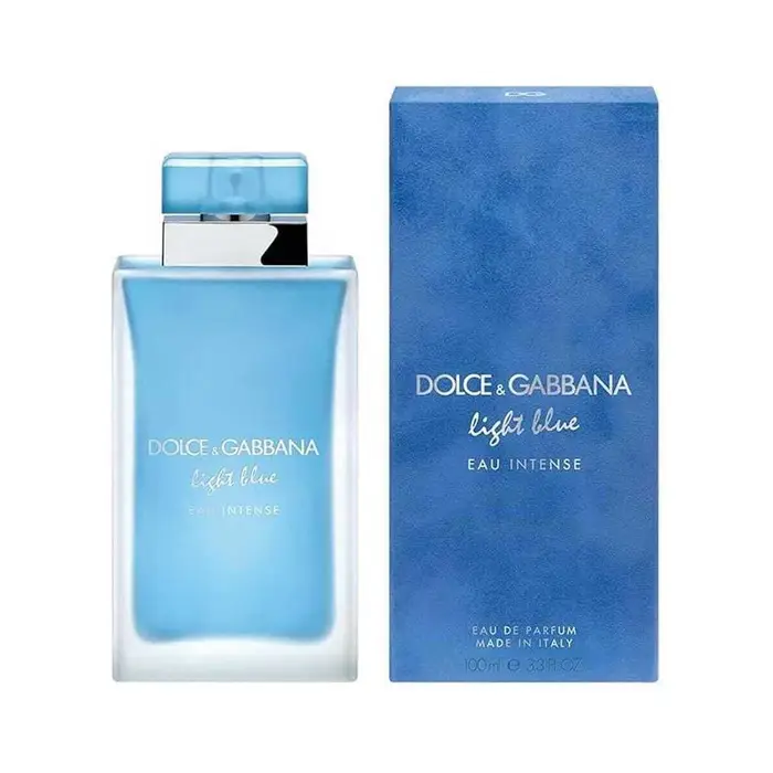 Eau de parfum D&G Light Blue Intense - acqua profumata - 100ml Multicolore
