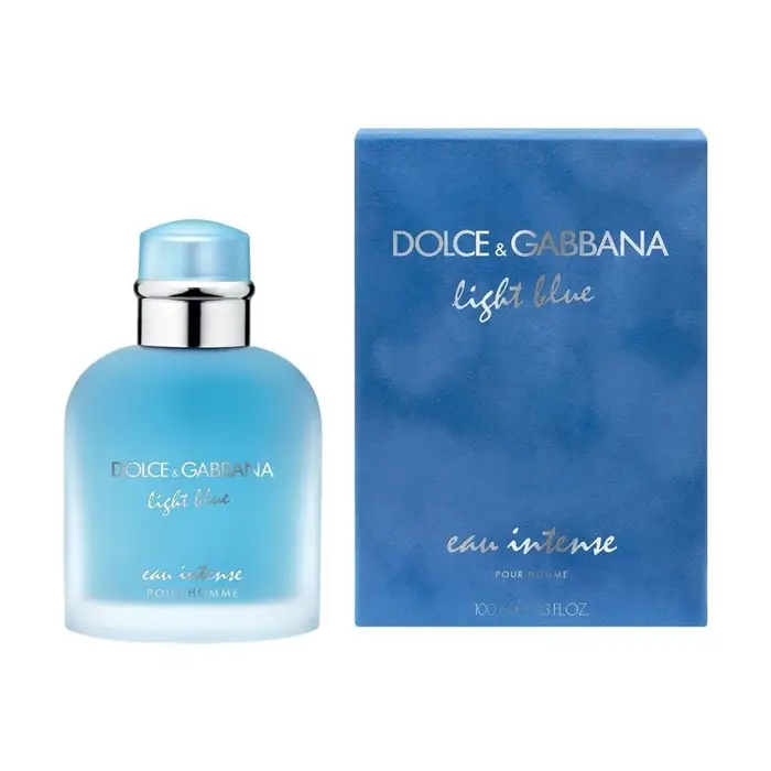 Eau de parfum D&G Light Blue Intense - acqua profumata - 100ml Multicolore