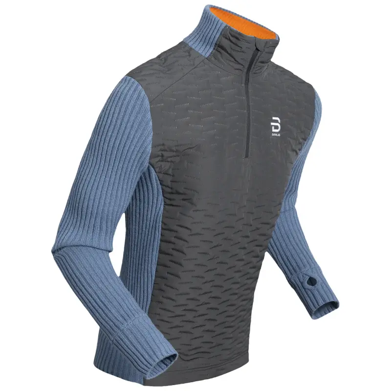 Daehlie Sportswear Maglia con mezza zip Comfy 2 0 Bleu
