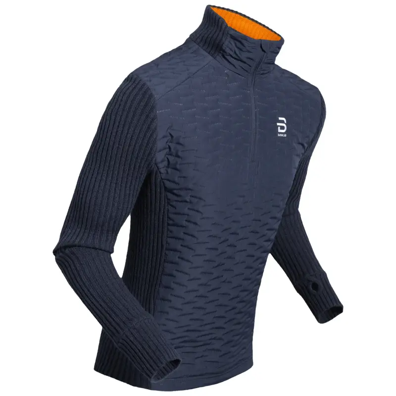 Daehlie Sportswear Maglia con mezza zip Comfy 2 0 Bleu
