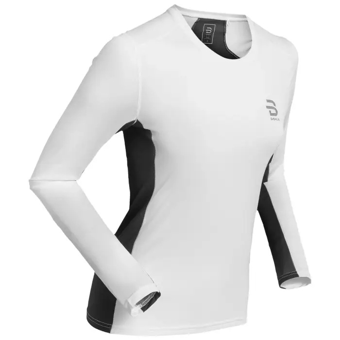 Daehlie Sportswear Maglia termica da donna Air Blanc