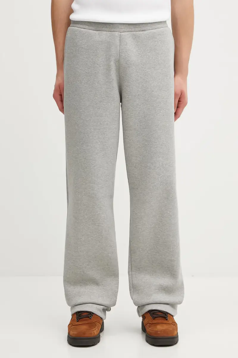 Daily Paper pantaloni tuta Mono Rib uomo colore grigio 2422049