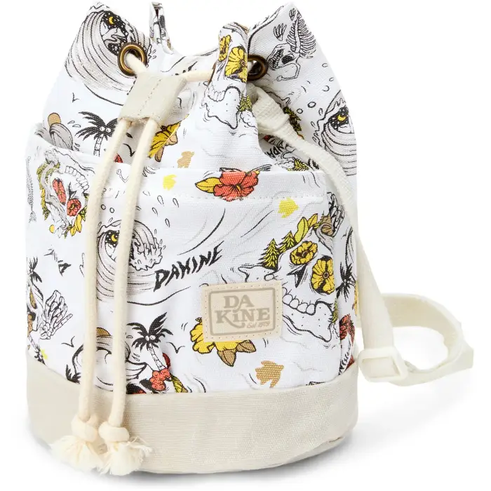 Dakine Borsa a tracolla Saturday Blanc