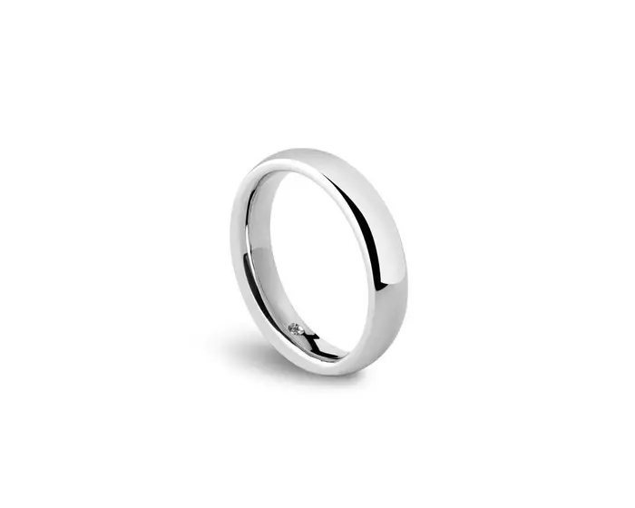 DAMIANI Anello In Oro Bianco Con Diamante - Veramore