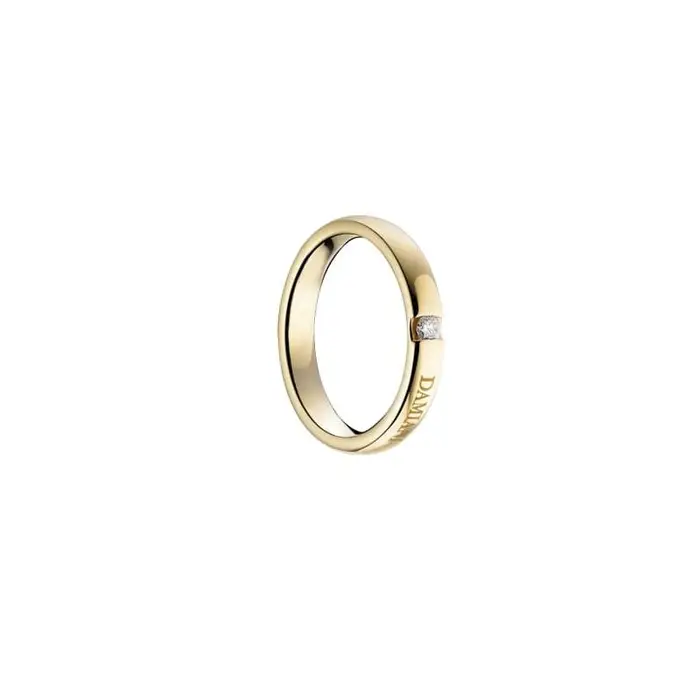 DAMIANI Anello In Oro Giallo Con Diamante - Veramore