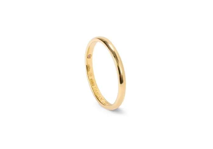 DAMIANI Anello In Oro Giallo Con Diamante - Veramore
