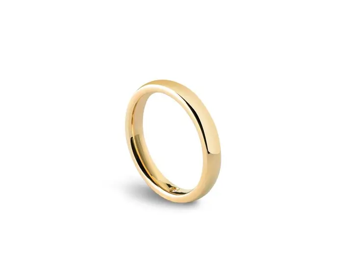 DAMIANI Anello In Oro Giallo Con Diamante - Veramore