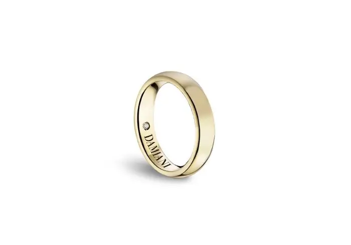 DAMIANI Anello In Oro Giallo Con Diamante - Veramore