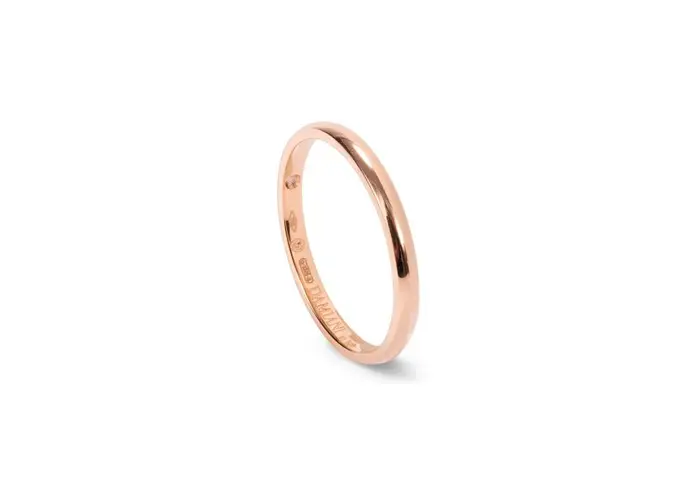 DAMIANI Anello In Oro Rose Con Diamante - Veramore