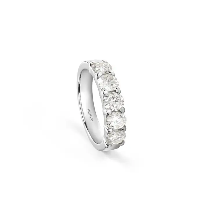 DAMIANI Veretta In Oro Bianco Con Diamante - Luce