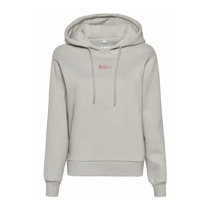 Felpa con cappuccio da donna Dangerous DNGRS Faith Gris