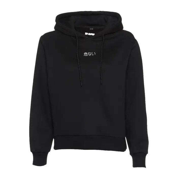 Felpa con cappuccio da donna Dangerous DNGRS Faith Noir