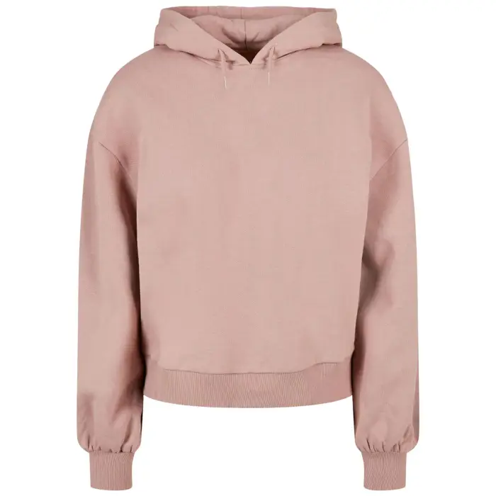 Felpa con cappuccio da donna Dangerous DNGRS Flowerprint Rose