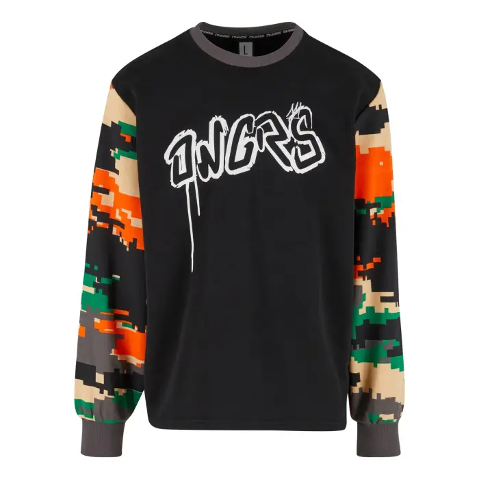 Felpa Dangerous DNGRS Mellow Noir