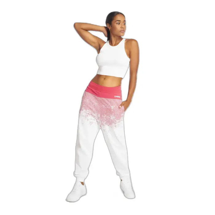 Pantaloni da jogging donna Dangerous DNGRS Fawn Blanc
