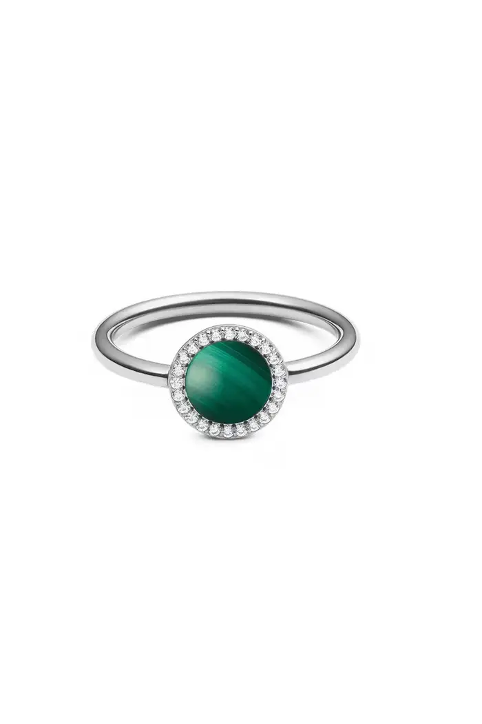 Daniel Wellington anello argentato Argento