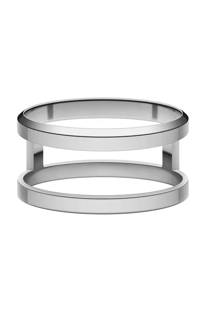 Daniel Wellington anello Elan Dual Ring S Argento