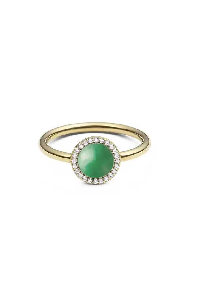 Daniel Wellington anello placcato oro