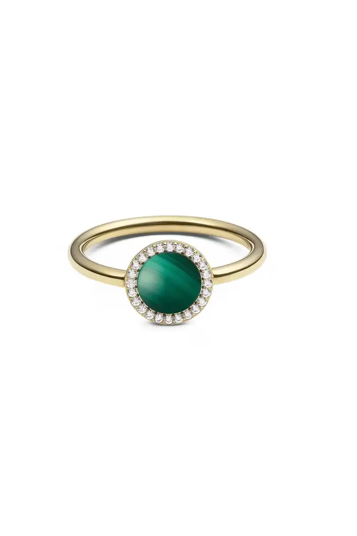 Daniel Wellington anello placcato oro