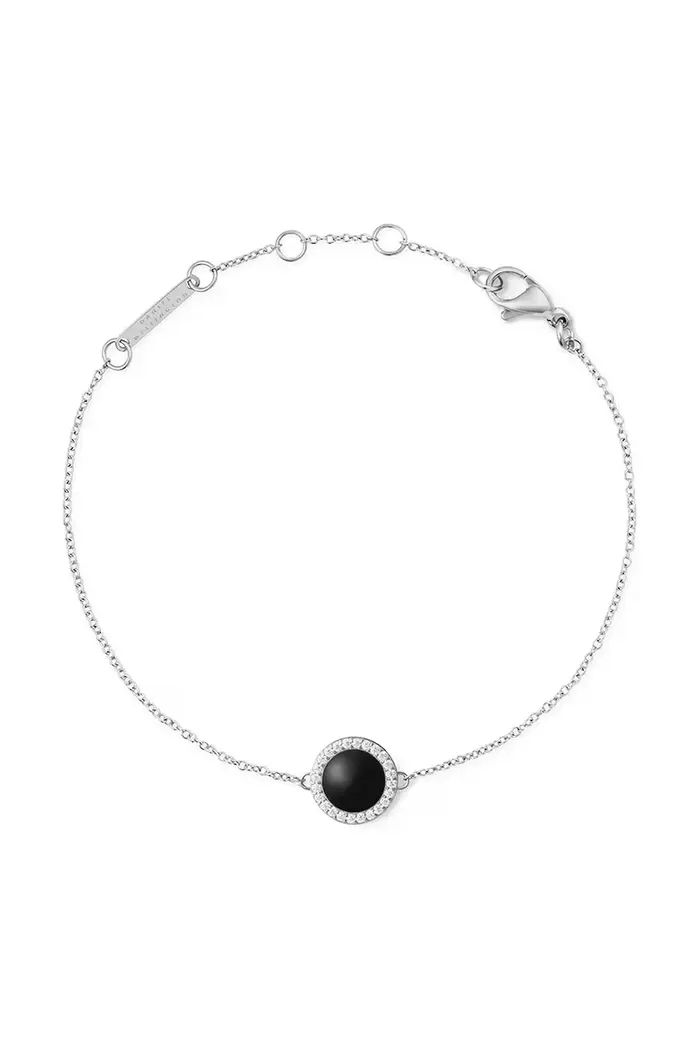 Daniel Wellington bracciale argentato Argento