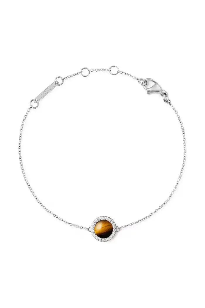 Daniel Wellington bracciale argentato Argento