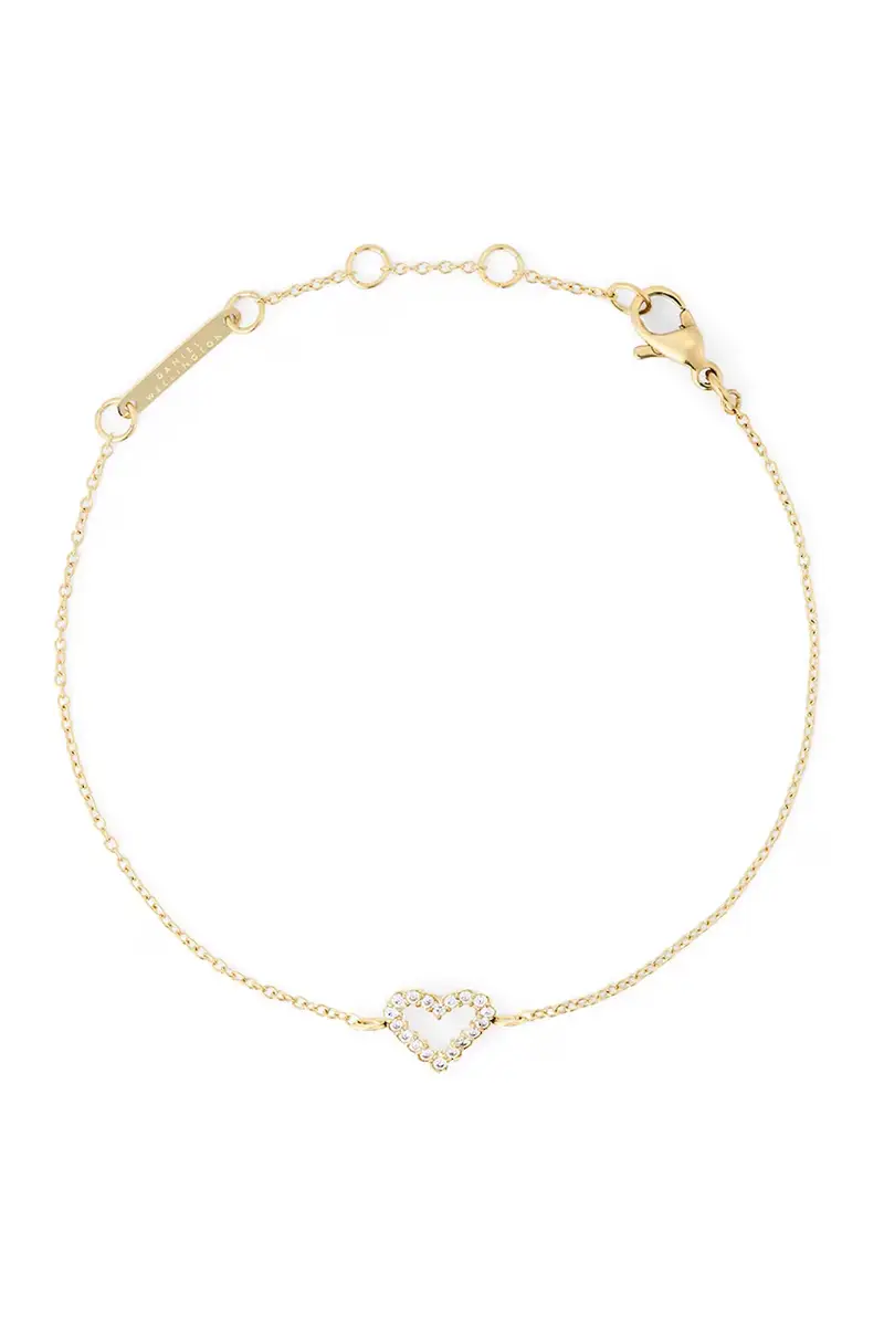 Daniel Wellington braccialetto donna DW00401617 Oro