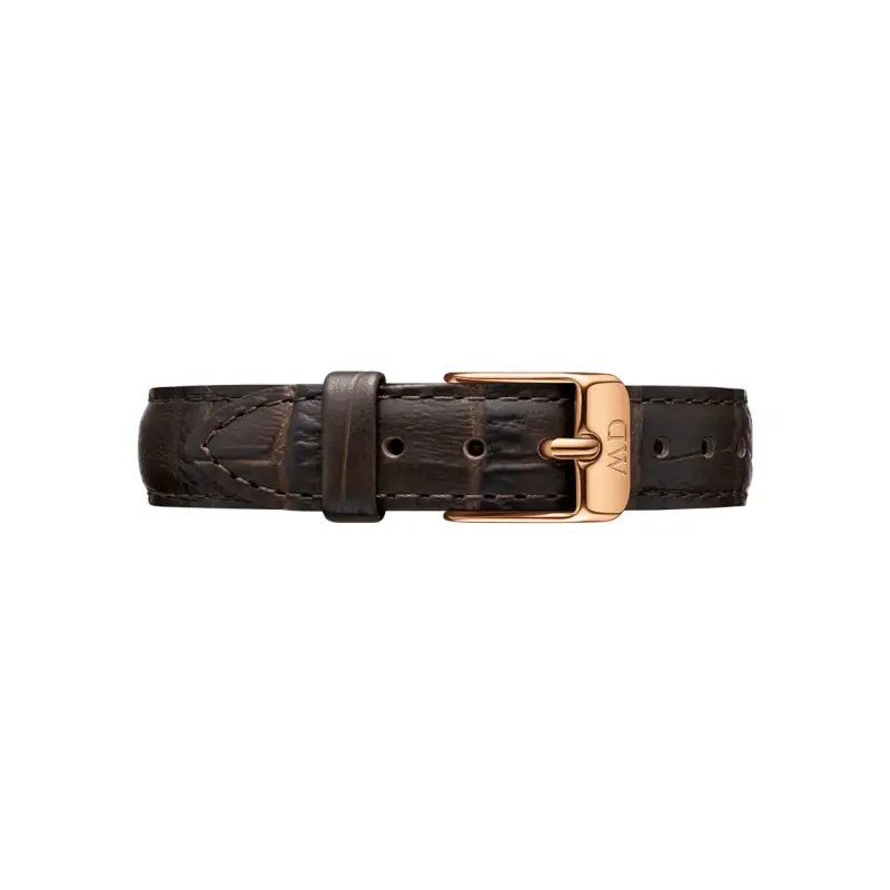 Daniel Wellington DW Cinturino Leather York Rose Gold