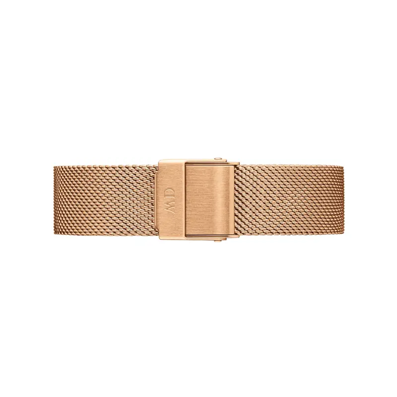 Daniel Wellington DW Cinturino Mesh Sterling Rose Gold