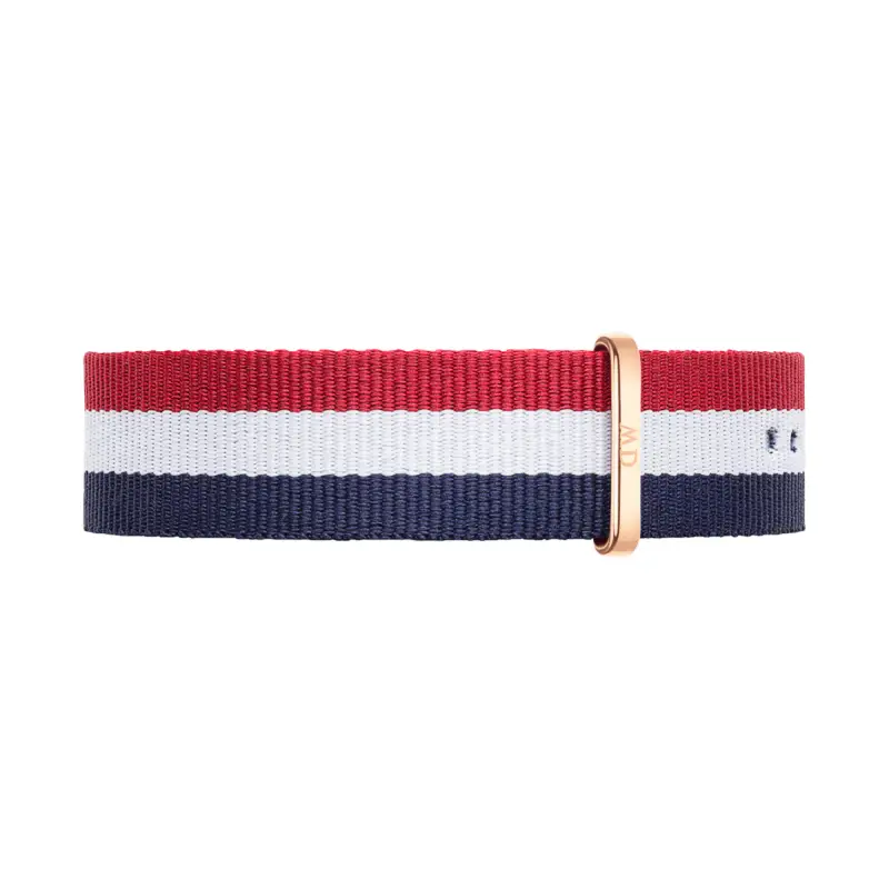 Daniel Wellington DW Cinturino Nato Cambridge Rose Gold