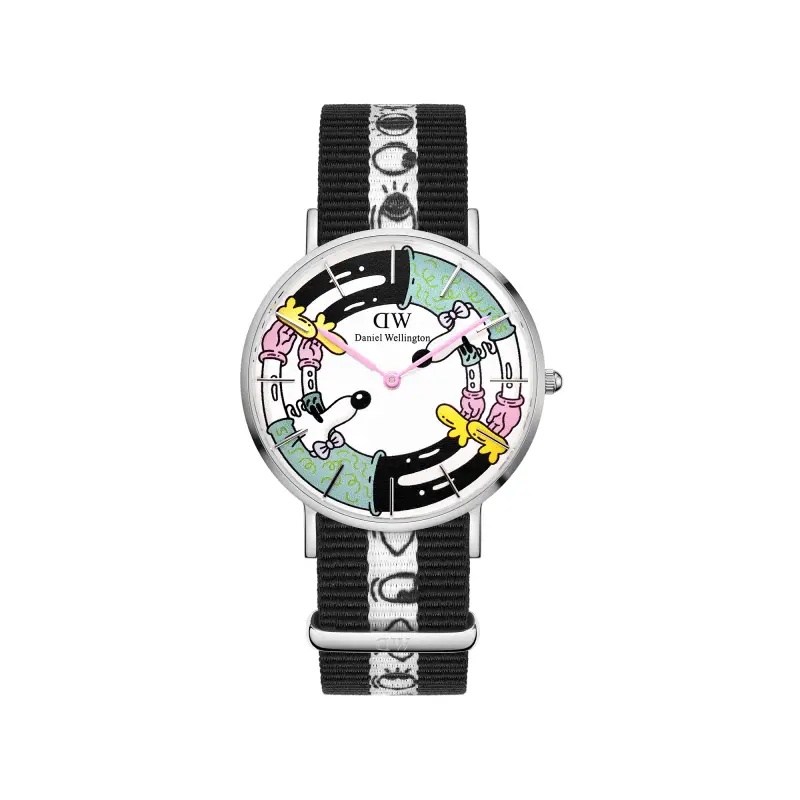 Daniel Wellington DW Classic Steven Harrington Silver