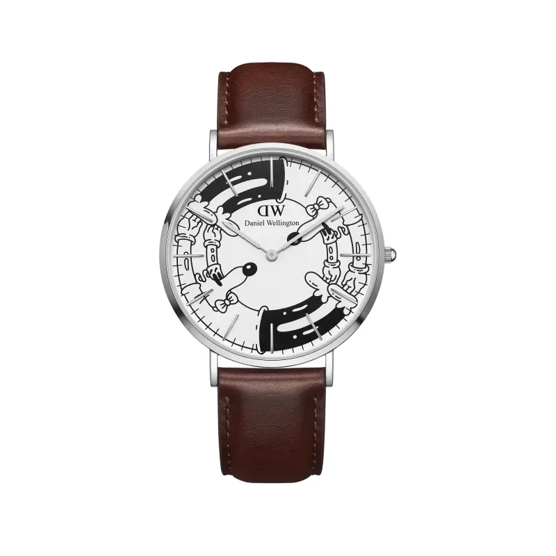 Daniel Wellington DW Classic Steven Harrington Silver