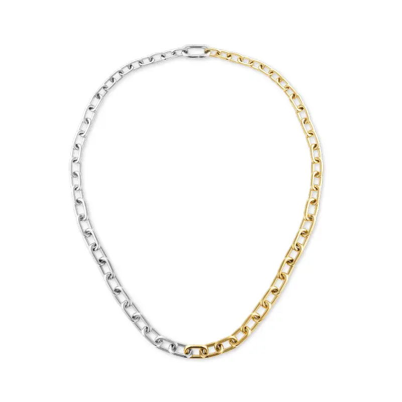 Daniel Wellington DW Contrast Link Gold