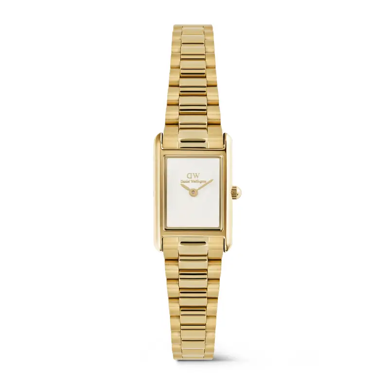 Daniel Wellington DW Orologio Bound Mini 3-Link Gold