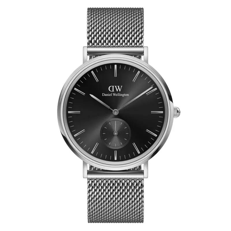 Daniel Wellington DW Orologio Classic Multi-Eye Sterling Onyx Silver