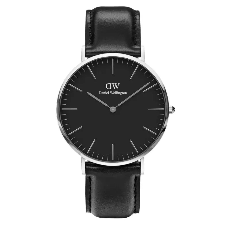 Daniel Wellington DW Orologio Classic Sheffield Black Silver