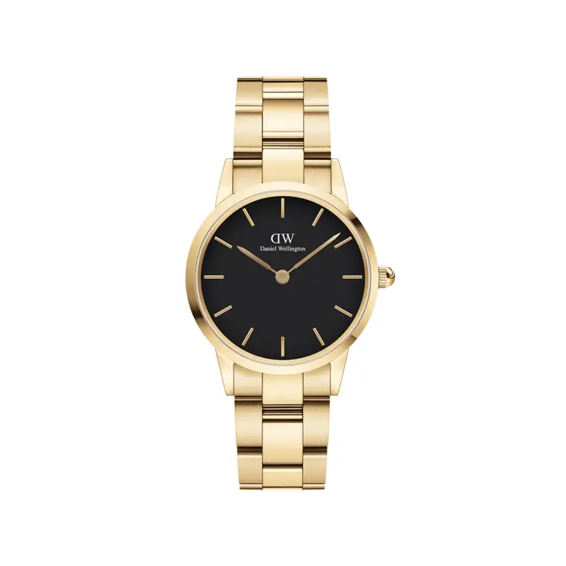 Daniel Wellington DW Orologio Iconic Link Black Gold