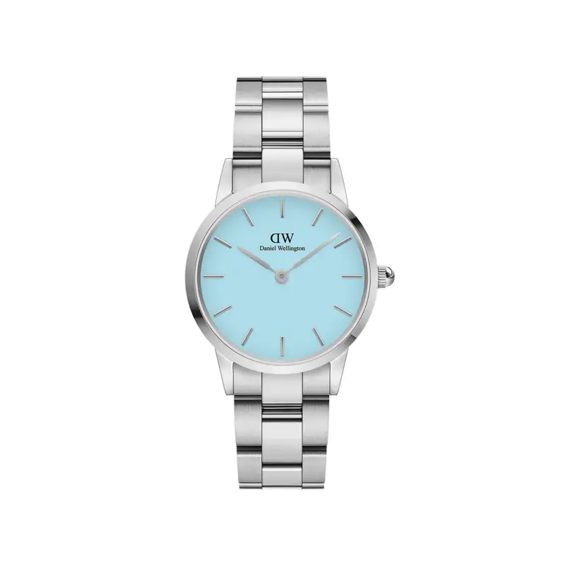 Daniel Wellington DW Orologio Iconic Link Capri Silver