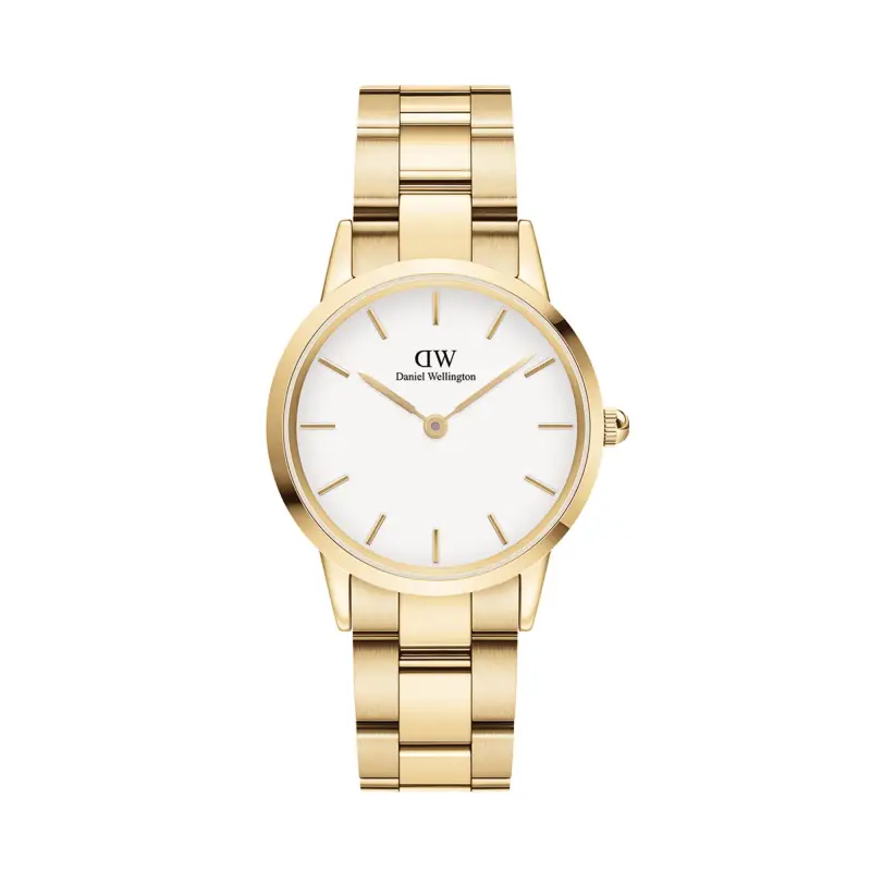 Daniel Wellington DW Orologio Iconic Link Gold