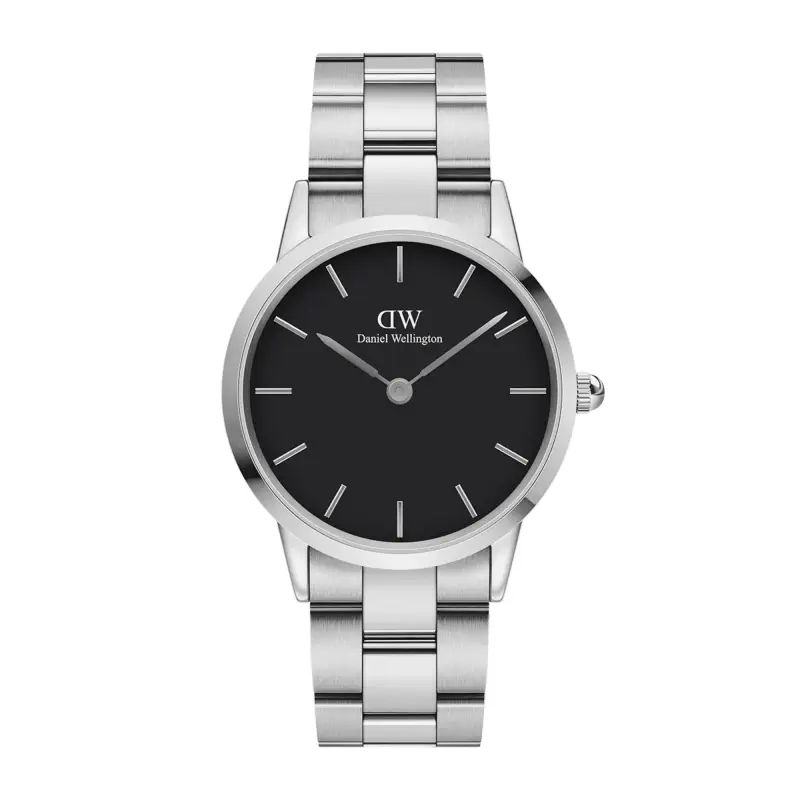 Daniel Wellington DW Orologio Iconic Link Silver