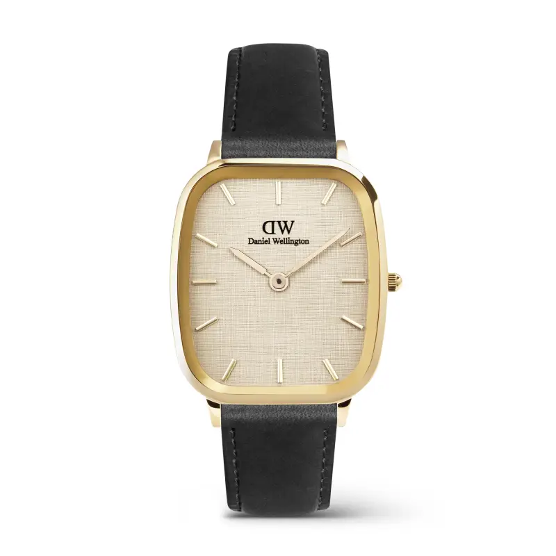 Daniel Wellington DW Orologio Marlon Sheffield Linen Gold