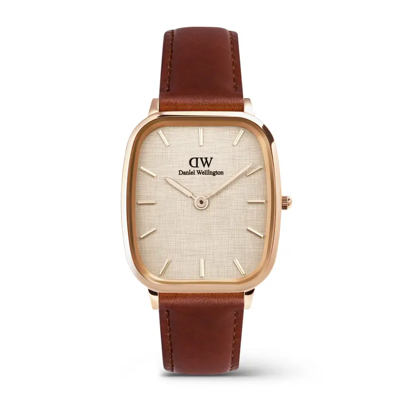 Daniel Wellington DW Orologio Marlon St Mawes Linen Rose Gold