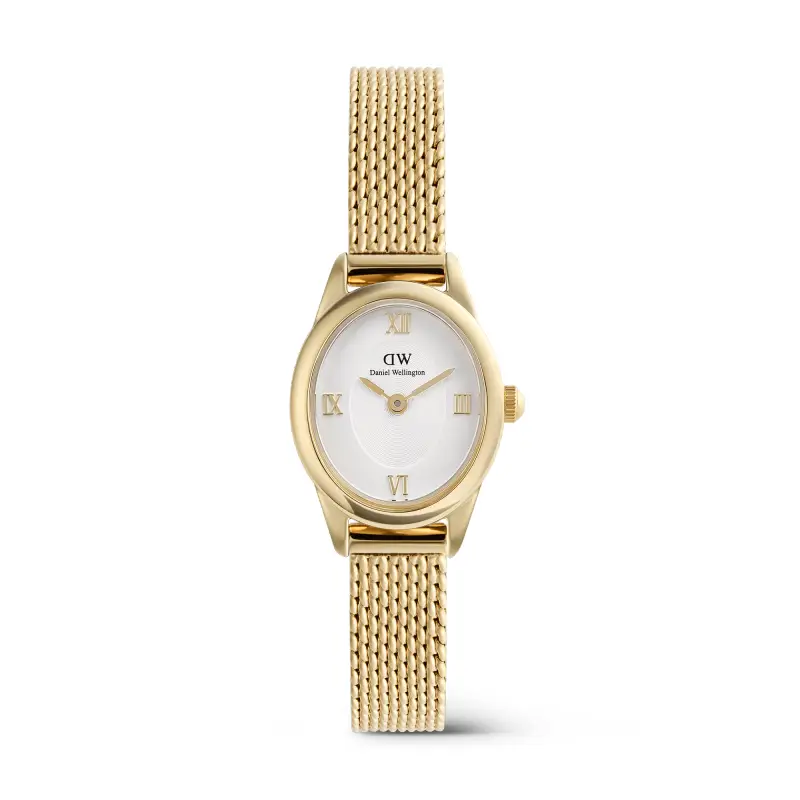 Daniel Wellington DW Orologio Ophelia Mini Mesh White Gold