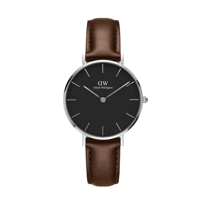 Daniel Wellington DW Orologio Petite Bristol Black Silver