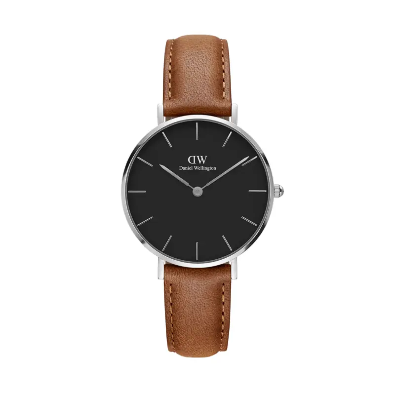 Daniel Wellington DW Orologio Petite Durham Black Silver