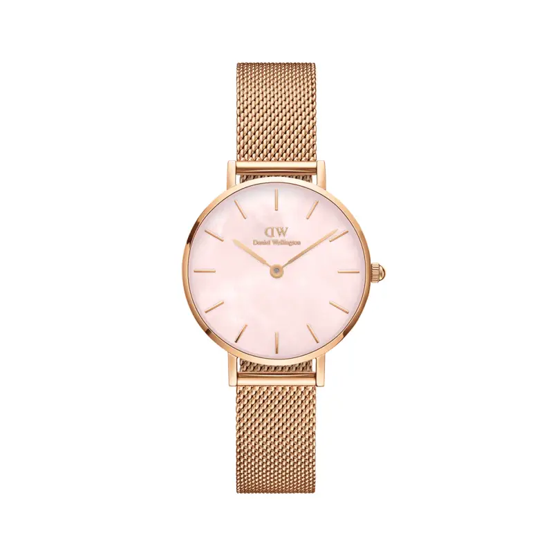 Daniel Wellington DW Orologio Petite Melrose Pearl Rose Gold