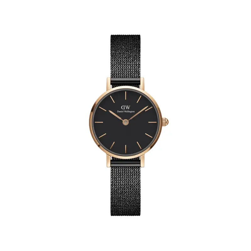 Daniel Wellington DW Orologio Petite Pressed Ashfield Rose Gold