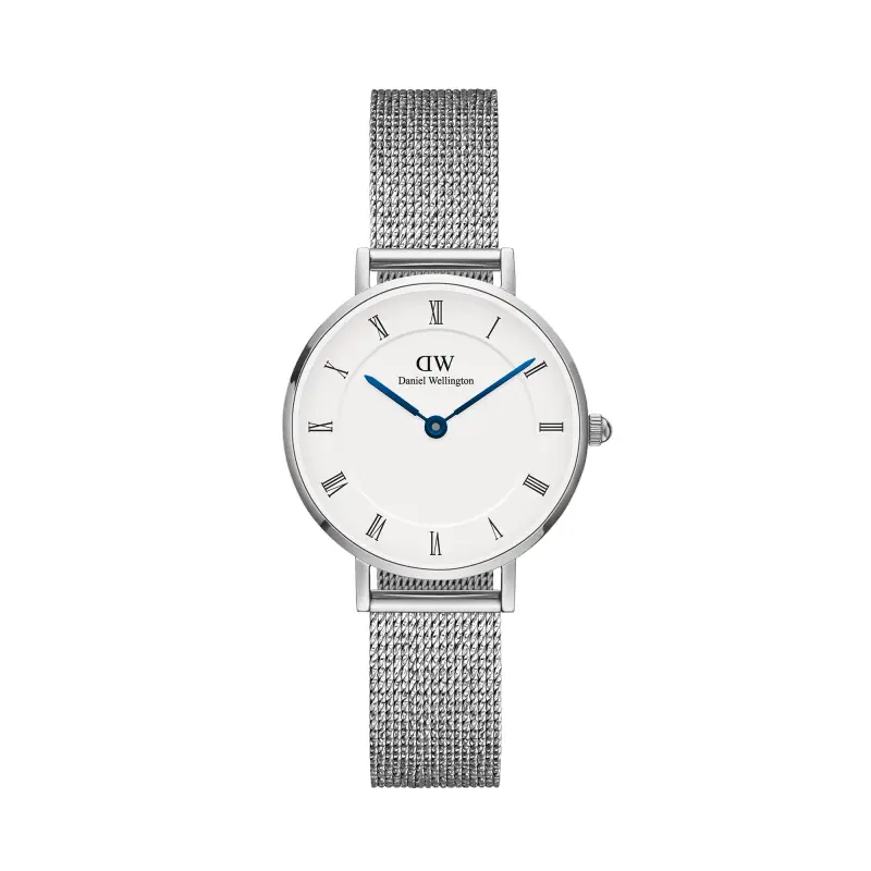 Daniel Wellington DW Orologio Petite Roman Numerals Sterling Silver