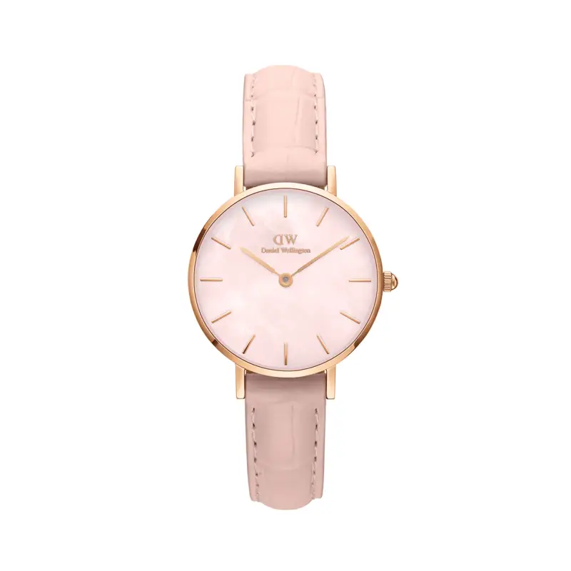 Daniel Wellington DW Orologio Petite Rouge Pink MoP Rose Gold