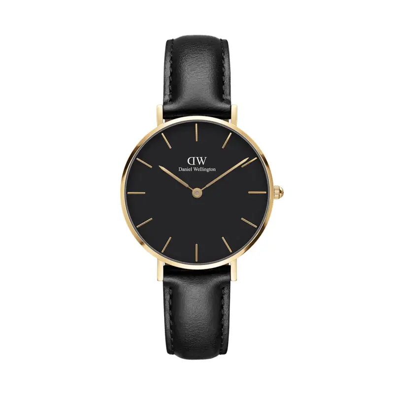 Daniel Wellington DW Orologio Petite Sheffield Black Gold
